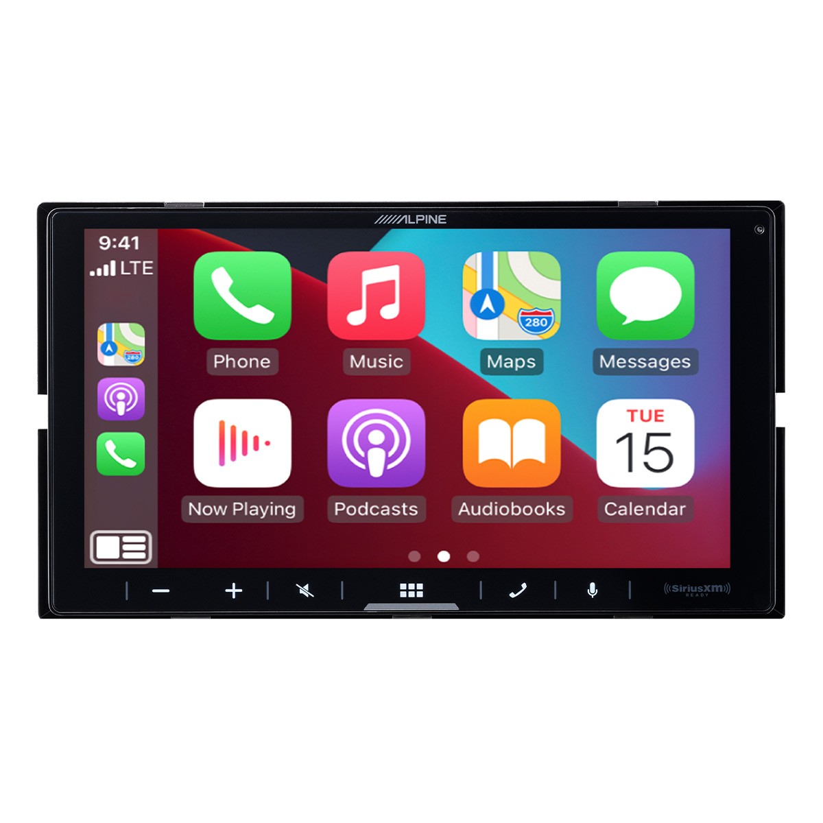 Alpine iLX-W670-M 6.75″ Ultra-Shallow Digital Media Receiver