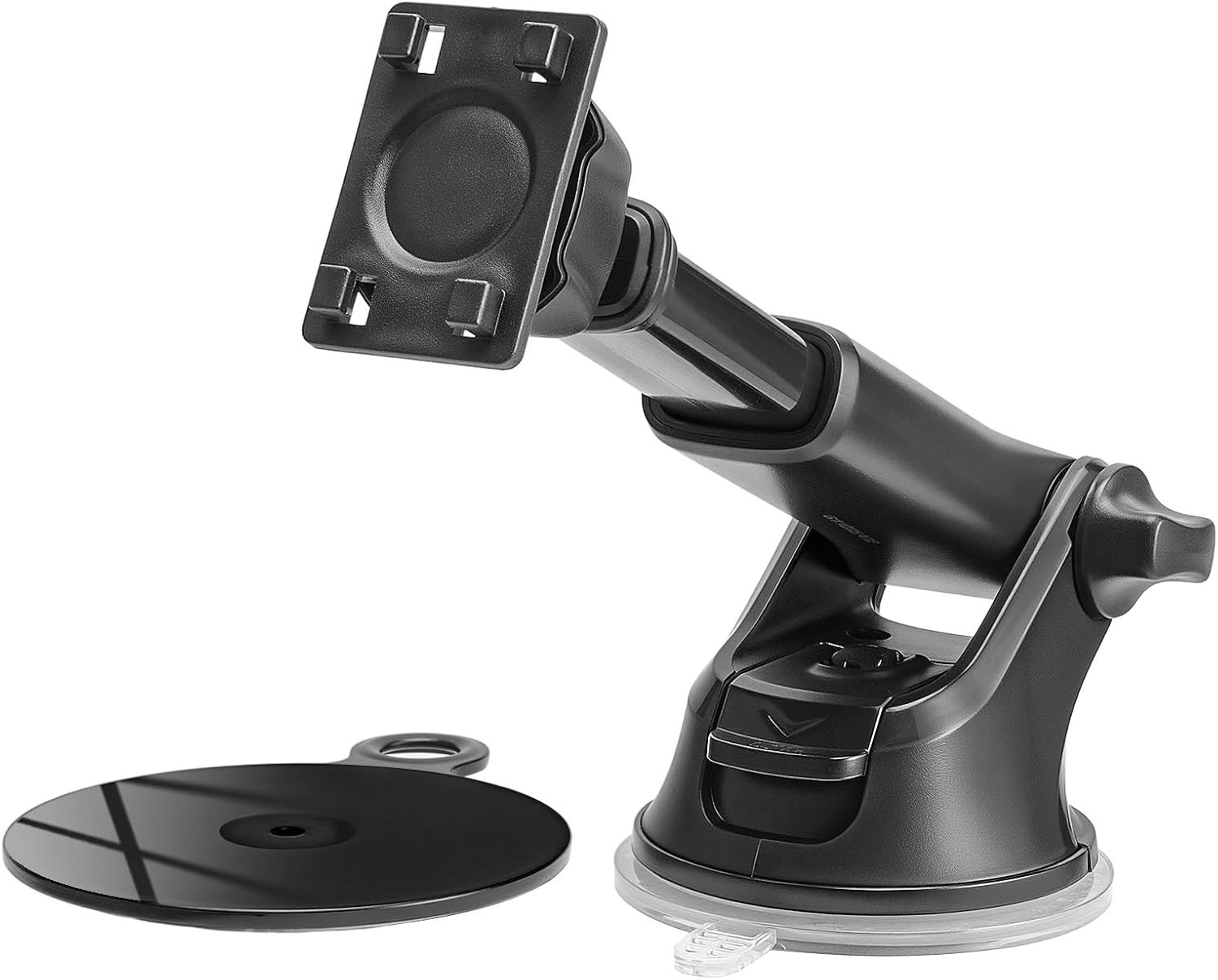 Dynamic Dashboard & Windshield Car Mount for CarPlay Screens – Easy One-Hand Use