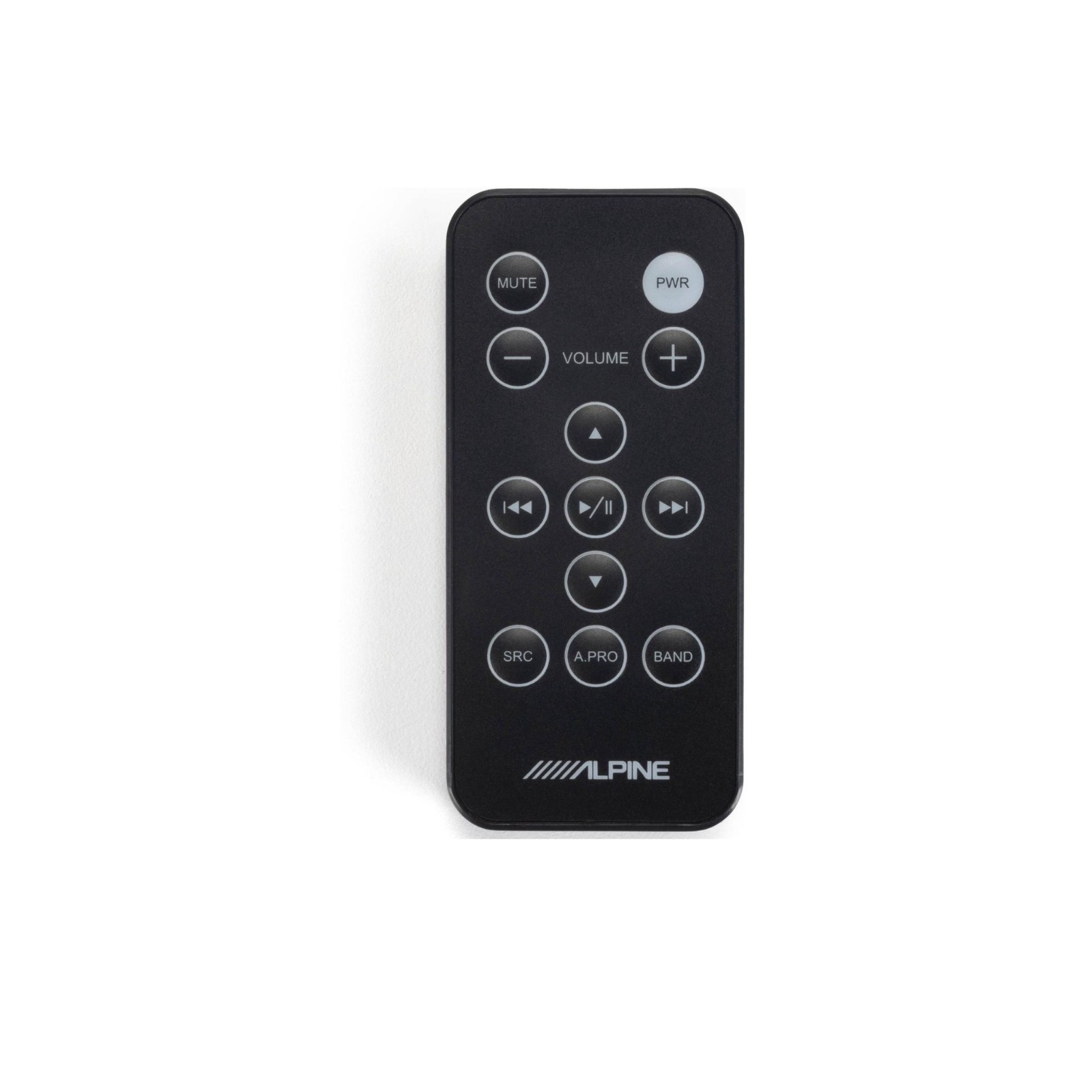 Alpine UTE-83BT Single-DIN Shallow Chassis Digital Media Receiver with Bluetooth