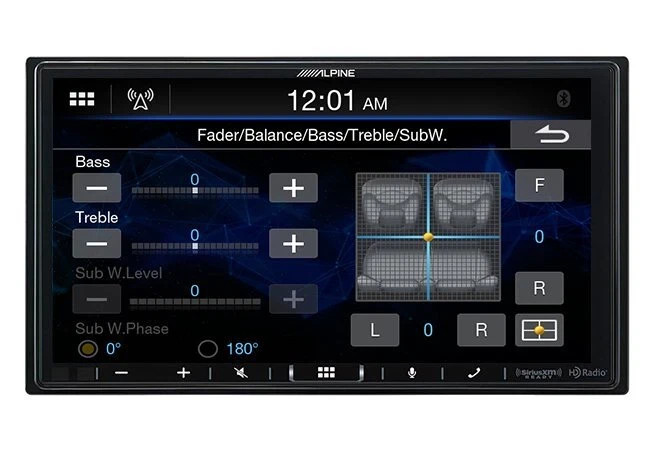 Alpine iLX-407 Double DIN 7″ Carplay / Android Auto Digital Multimedia Receiver