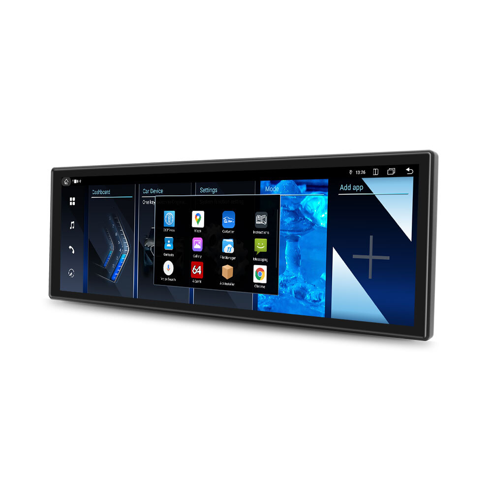 14.9 Inch For BMW 7 Series F01 F02 F04 2009-2015 Car Stereo Radio GPS Carplay BT