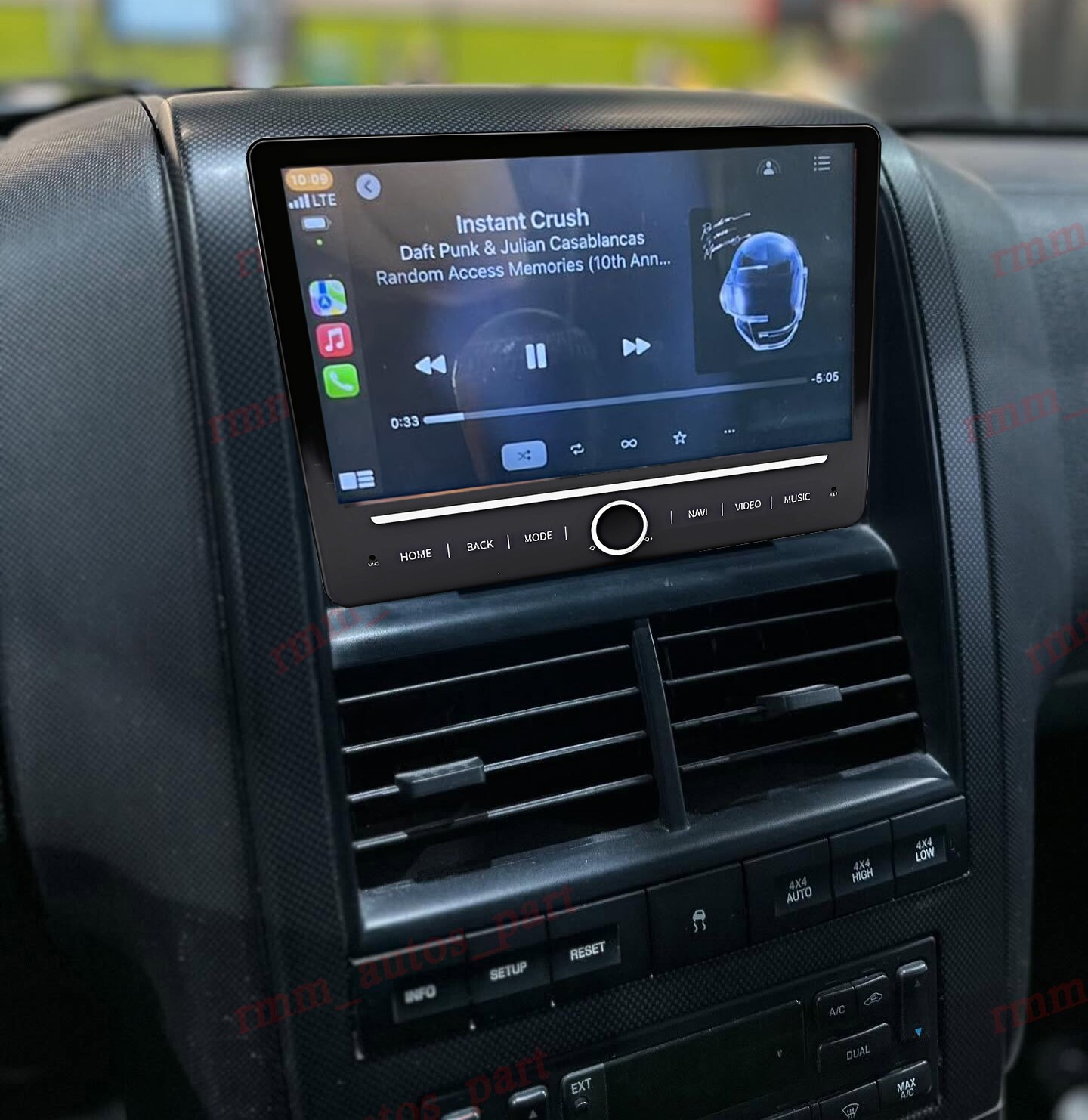 For 2006-2010 Mercury Mountaineer Car Stereo Radio Android 14 2+64G Carplay GPSr