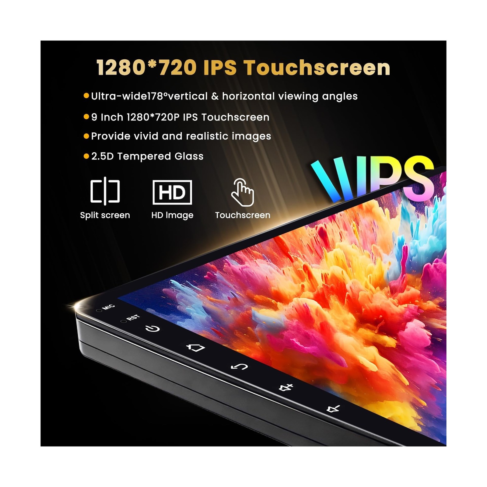 8 Core 4+64GB Android Car Stereo for Toyota Prius C (LHD) 2012 2013 2014, 9 I…