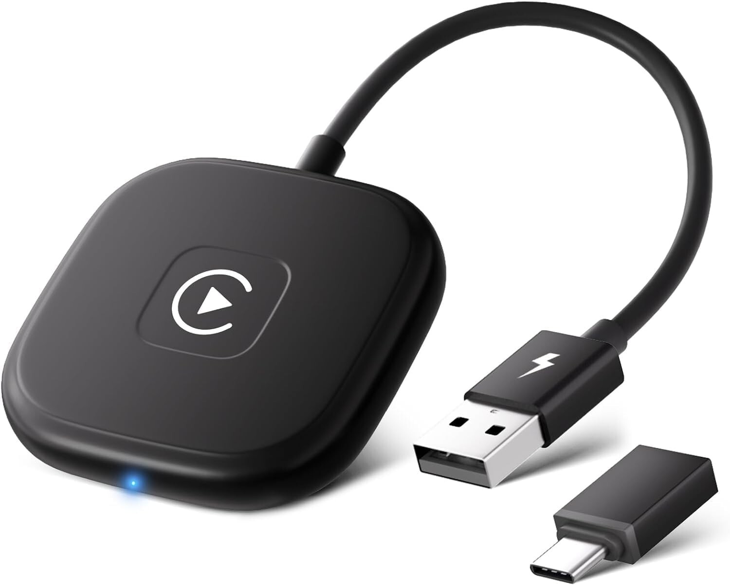 LXJTHT CarPlay Wireless Adapter for Wired CarPlay to Wireless SUITS 98% OF CARS