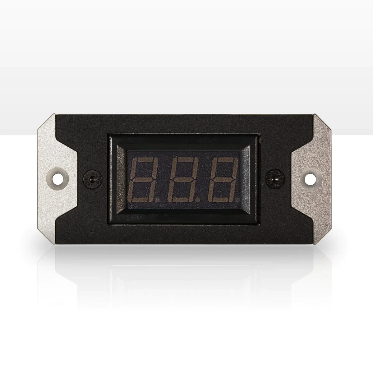 Sparked Innovations Billet Aluminum 10Hz LED Display for The Conductor RED