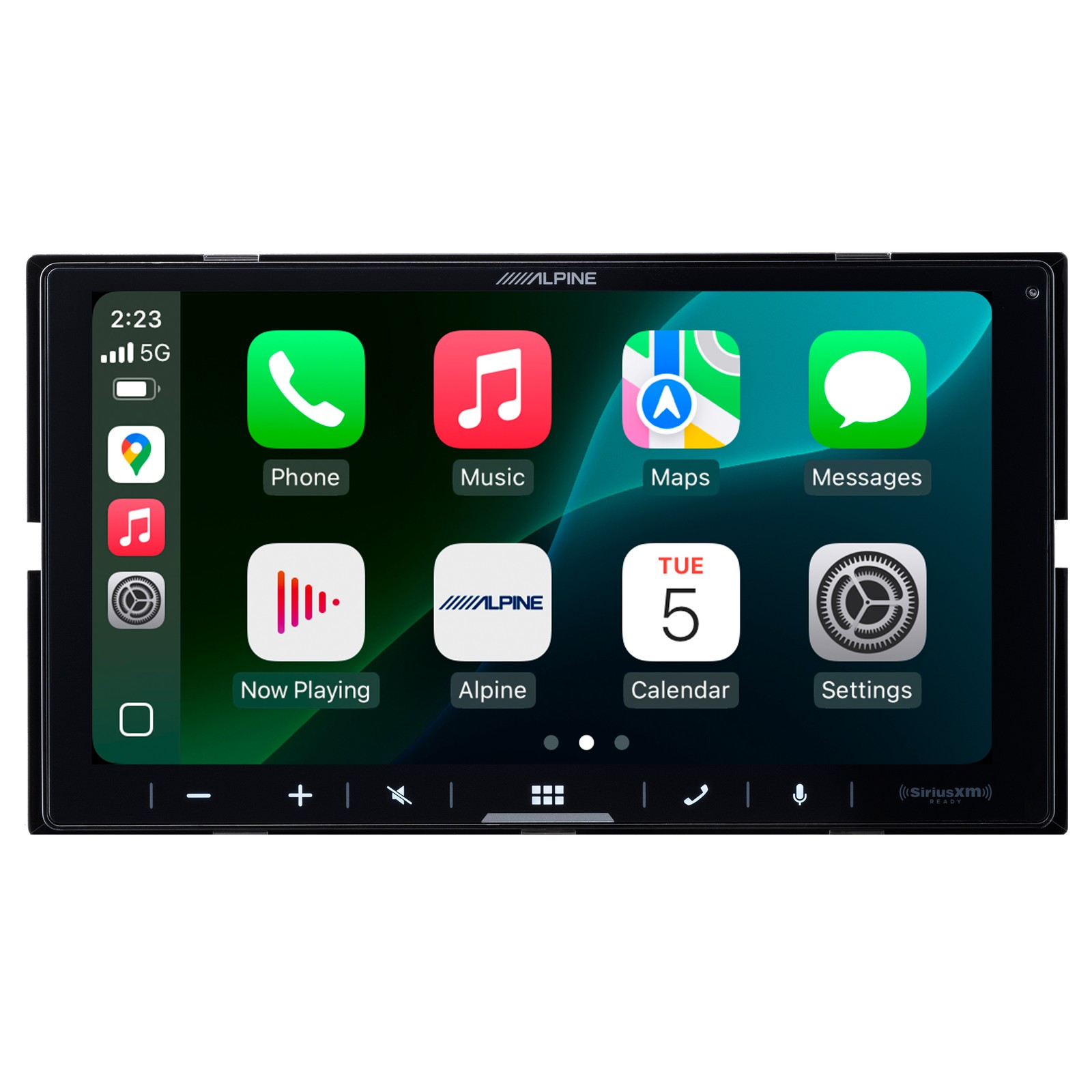 Alpine ILX-W770, 6.75″ 2DIN Receiver w/ Wireless CarPlay & Android Auto (OB)