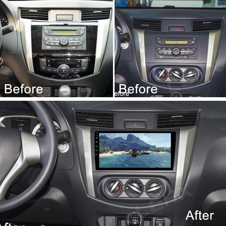 ANDROID 13 CAR STEREO GPS FOR NISSAN NAVARA 2015-2018 APPLE CARPLAY GPS 2GB+64GB