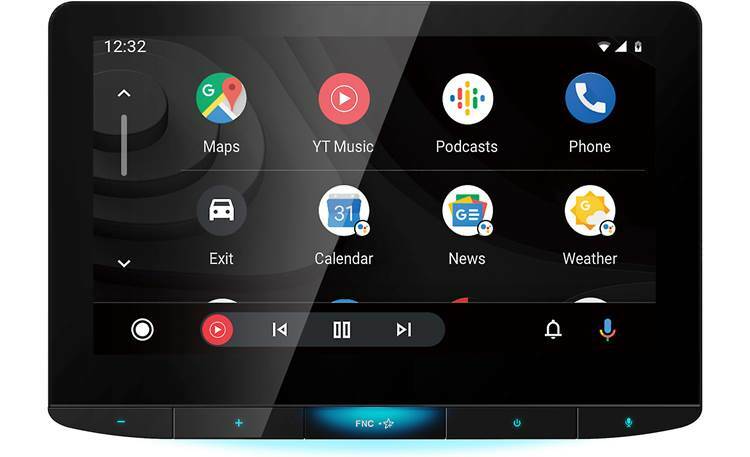 JVC KW-Z1000W 10.1 Inch Digital Multimedia Receiver