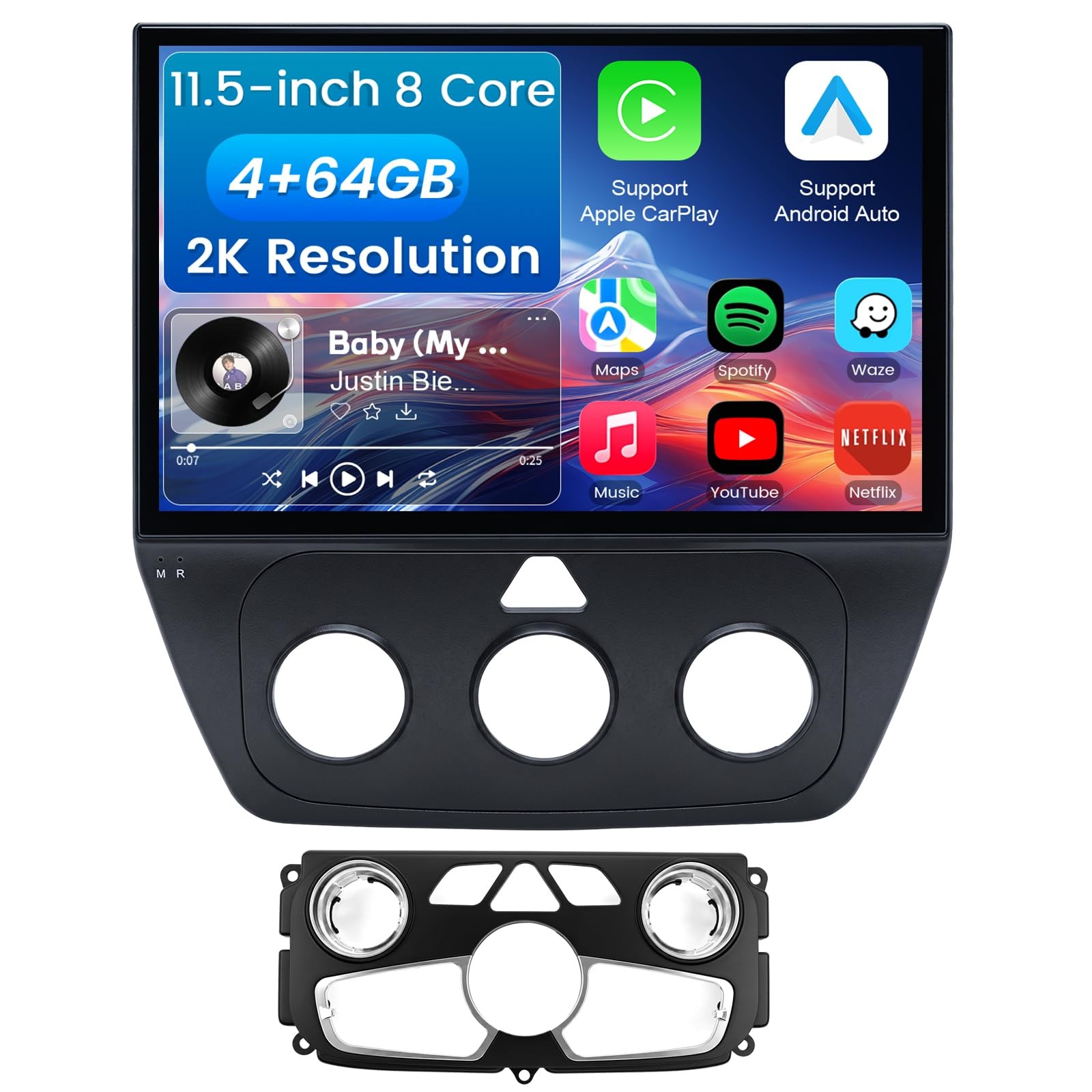 11.5-Inch Octa Core Car Radio Stereo for Dodge Ram 1500 2500 3500 – Android 13