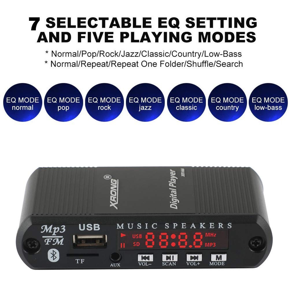 Bluetooth Audio Receiver FM Radio,MP3 MP3 Digital Player, Player
