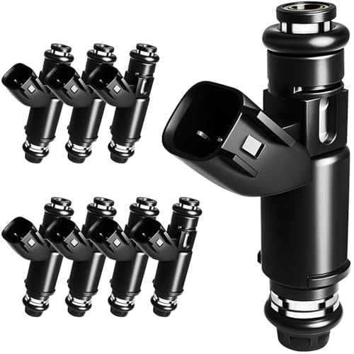 12580426 5.3L FLEX Fuel Injectors Fit For Chevy: Tahoe Suburban Avalanche
