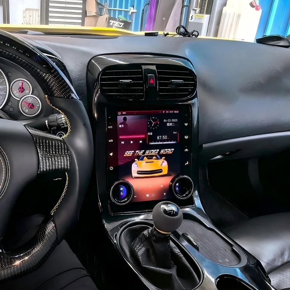10.4″Car Radio for Chevrolet Corvette C6 2005-2013 Stereo GPS Navigation Carplay