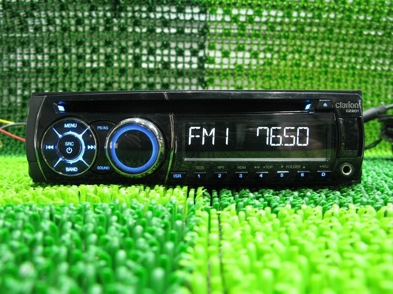 Clarion CZ201 Front USB & AUX Compatible CD Receiver
