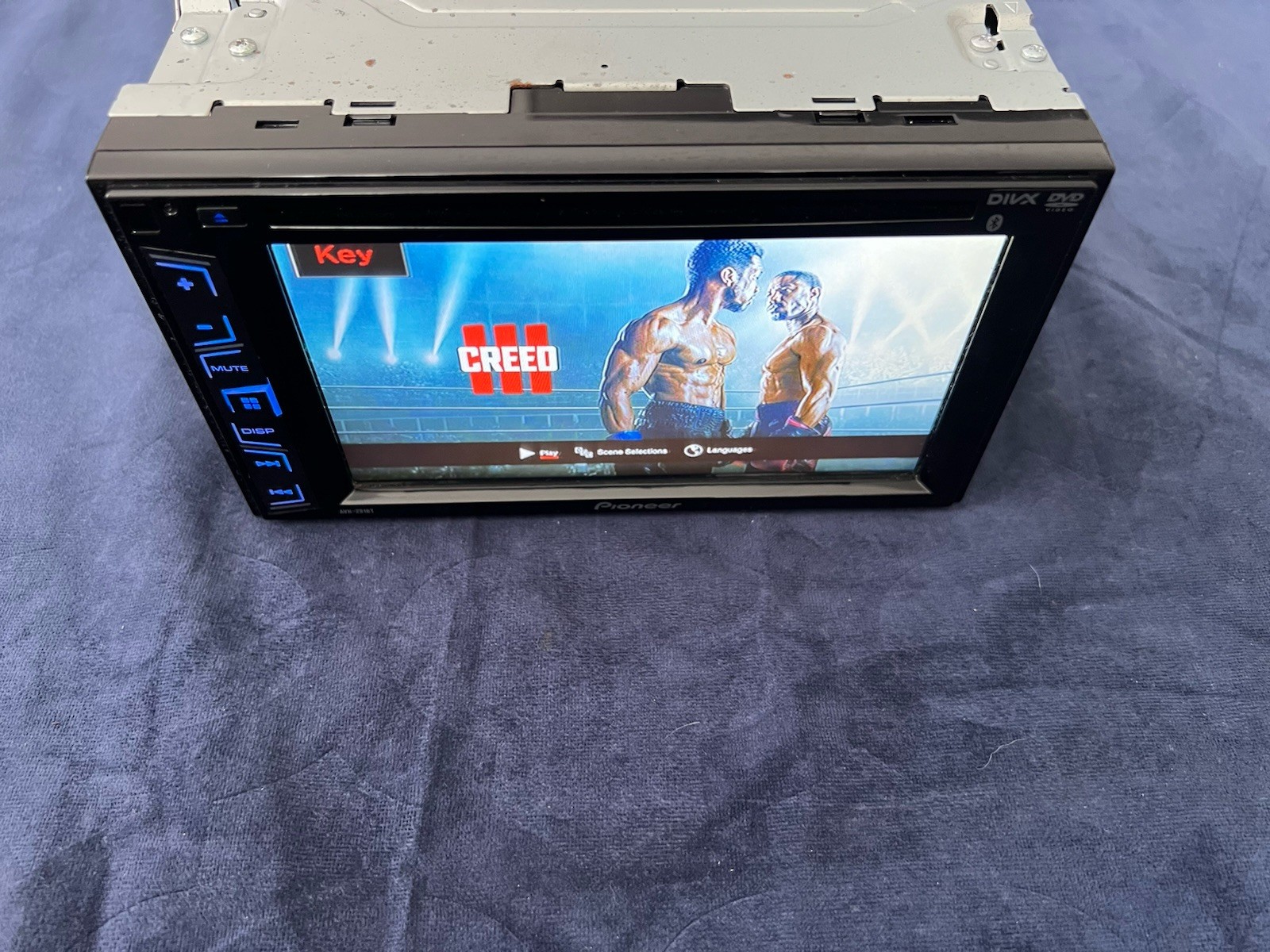 ⭐️Pre-Owned,TESTED⭐️ Pioneer CD| DVD| BT| AM/FM -(AVH-291BT)