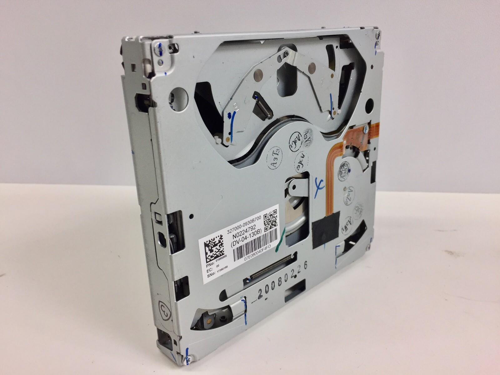 Disc Drive for Chrysler Dodge Jeep Ram Uconnect MyGig 730N RER & 430 REN.