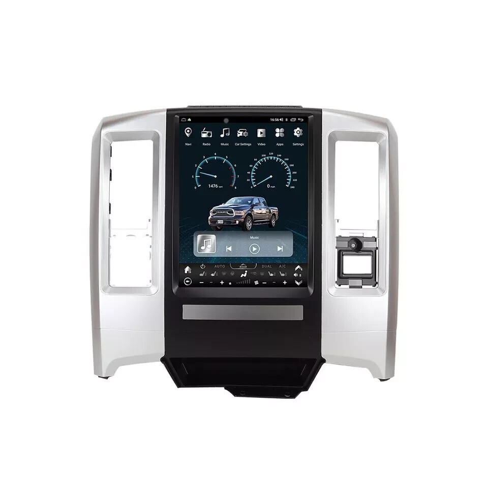 128G For 2009-2012 Dodge RAM Android 13 Car Stereo Radio Carplay GPS Navigation