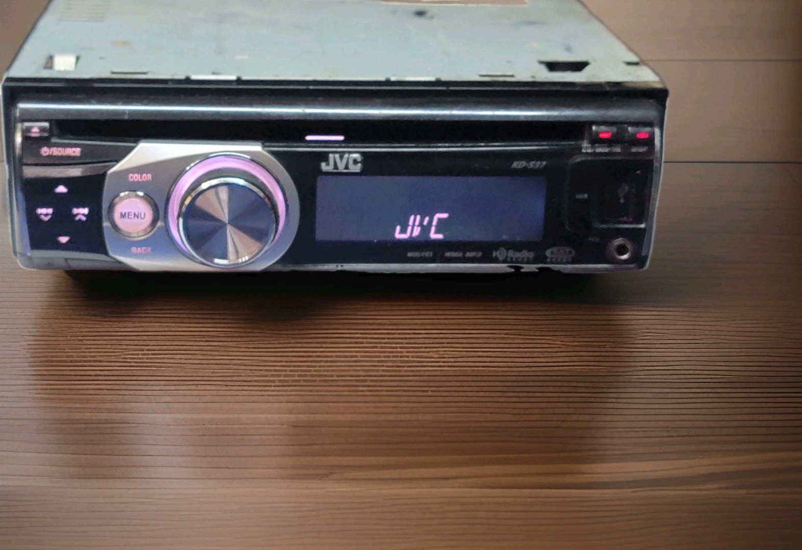 JVC KD-S37 CD/USB/AUX Car Stereo- Fully Tested