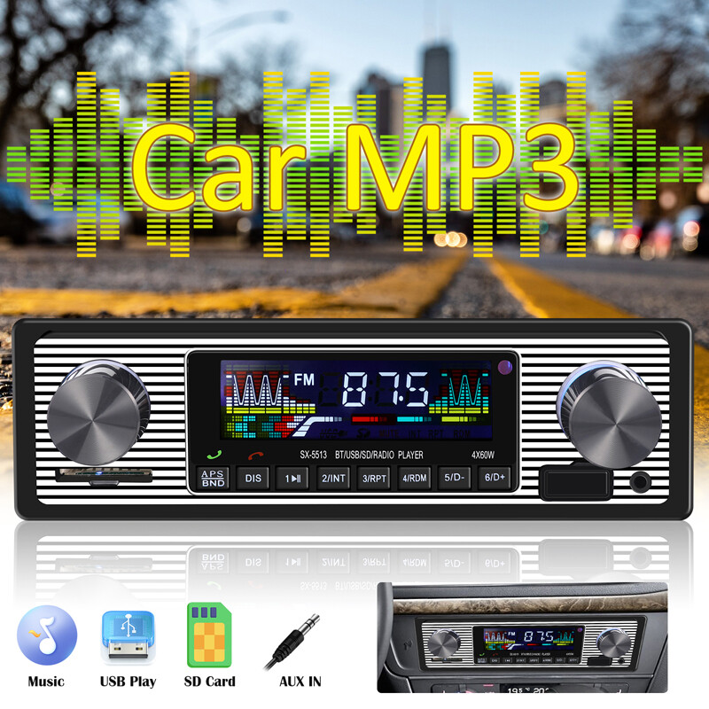 7″ Double 2DIN Android/IOS Car Stereo MP5 Player GPS Radio Bluetooth WiFi+Camera