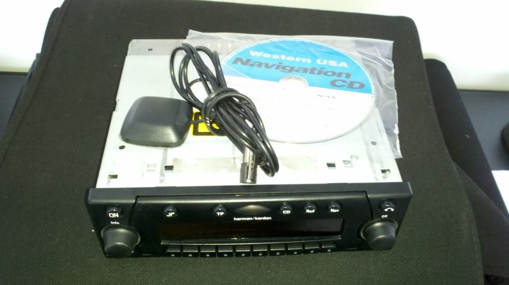 Porsche 993 964 OEM Harman Kardon “Traffic Pro”