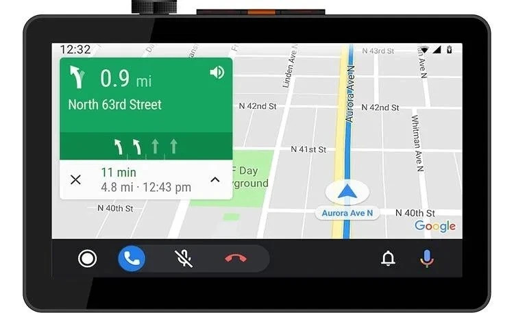 NEW Jensen CAR12TC 1DIN Digital Media Car Stereo-12″ Screen-CarPlay-Android Auto
