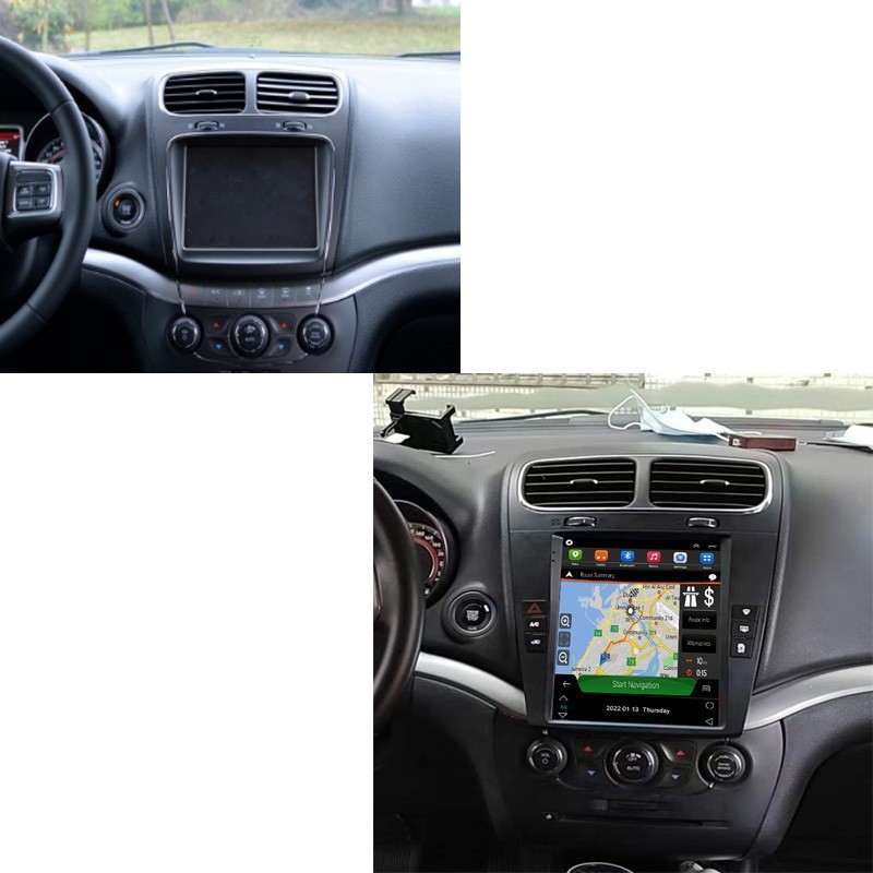 9.7″ Android Car Stereo Radio CarPlay GPS Maps Navi For Dodge Journey 2012-2020