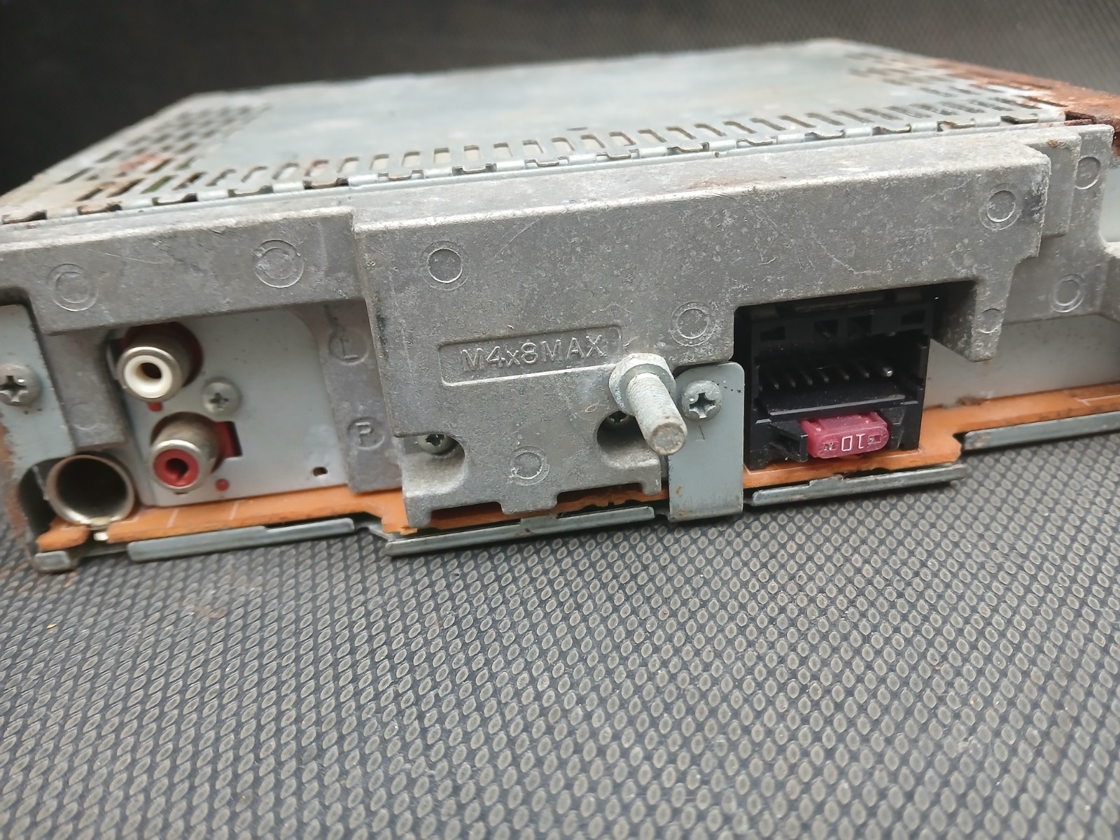 UNTESTED Pioneer DEH-15 Mosfet Super Tuner CD Car Stereo FM/AM Tuner AS IS PARTS