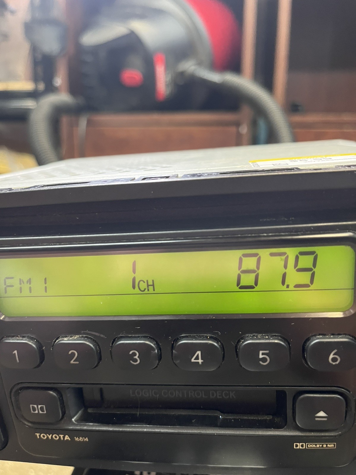 Toyota Camry Am Fm Cd Player Radio Receiver GQ406 TESTED OEM Tacoma 1999 a 2003