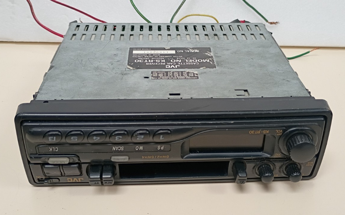 JVC Car Radio Cassette JVC KS-RT30 Tested and Working Fine