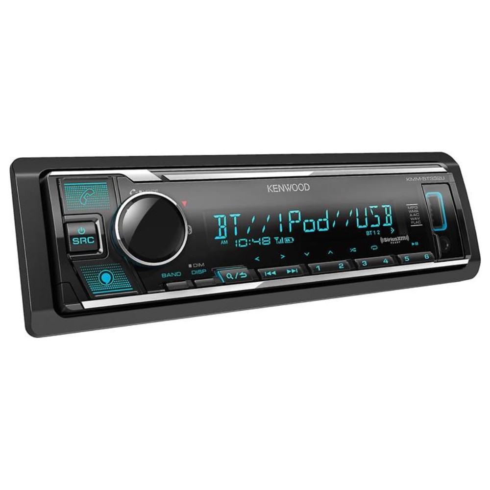 Kenwood KMM-BT332U Digital Media (Does Not Play Discs) & SiriusXM Tuner