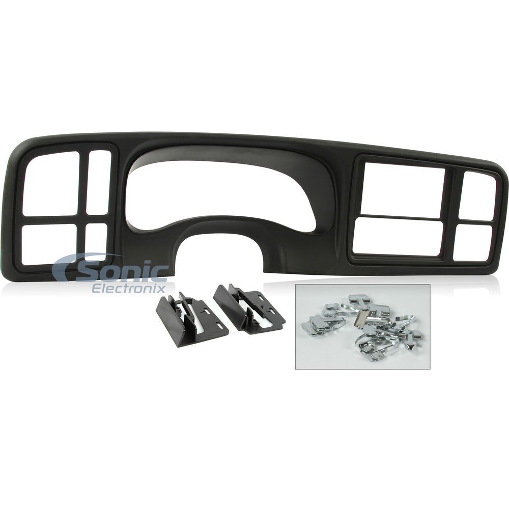 1999-2006 Chevrolet Silverado Pioneer Double DIN Bluetooth Stereo Upgrade |241ex