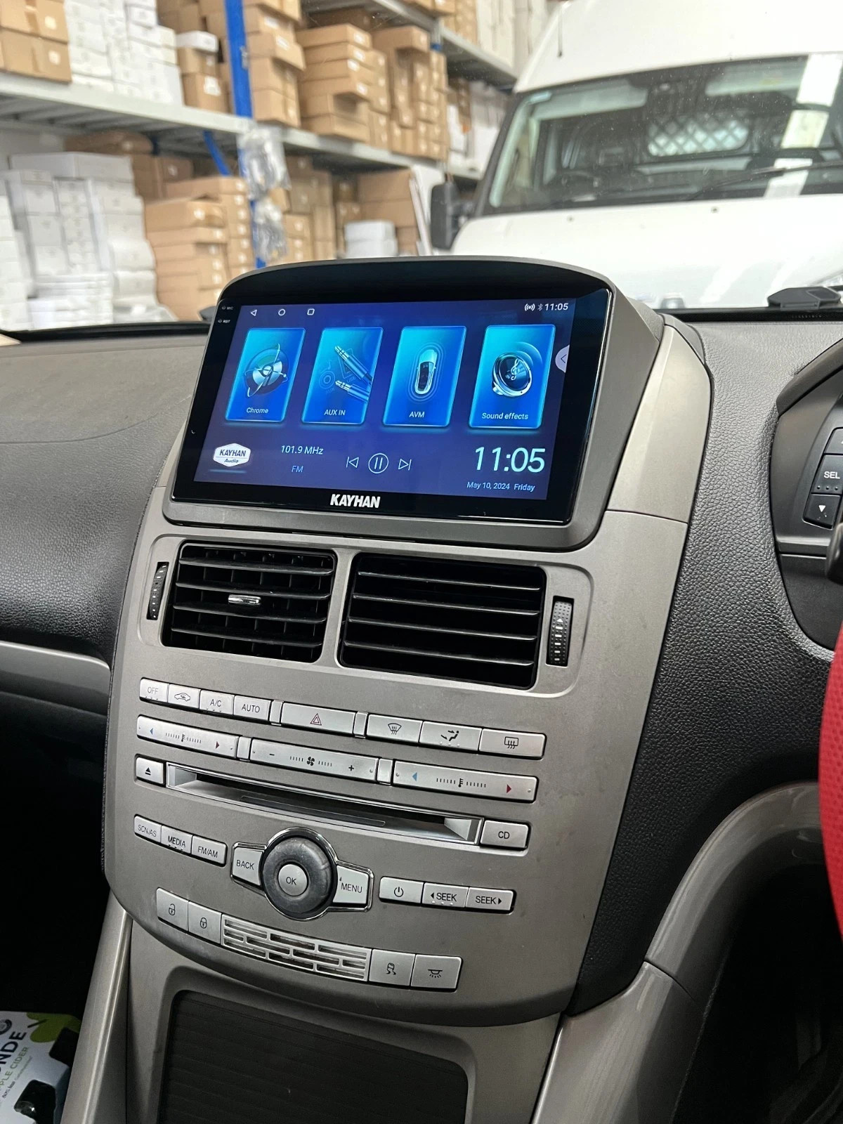 Car Stereo with SatNav + GPS for FORD Territory SZ Series 2 | 9.6″ inch