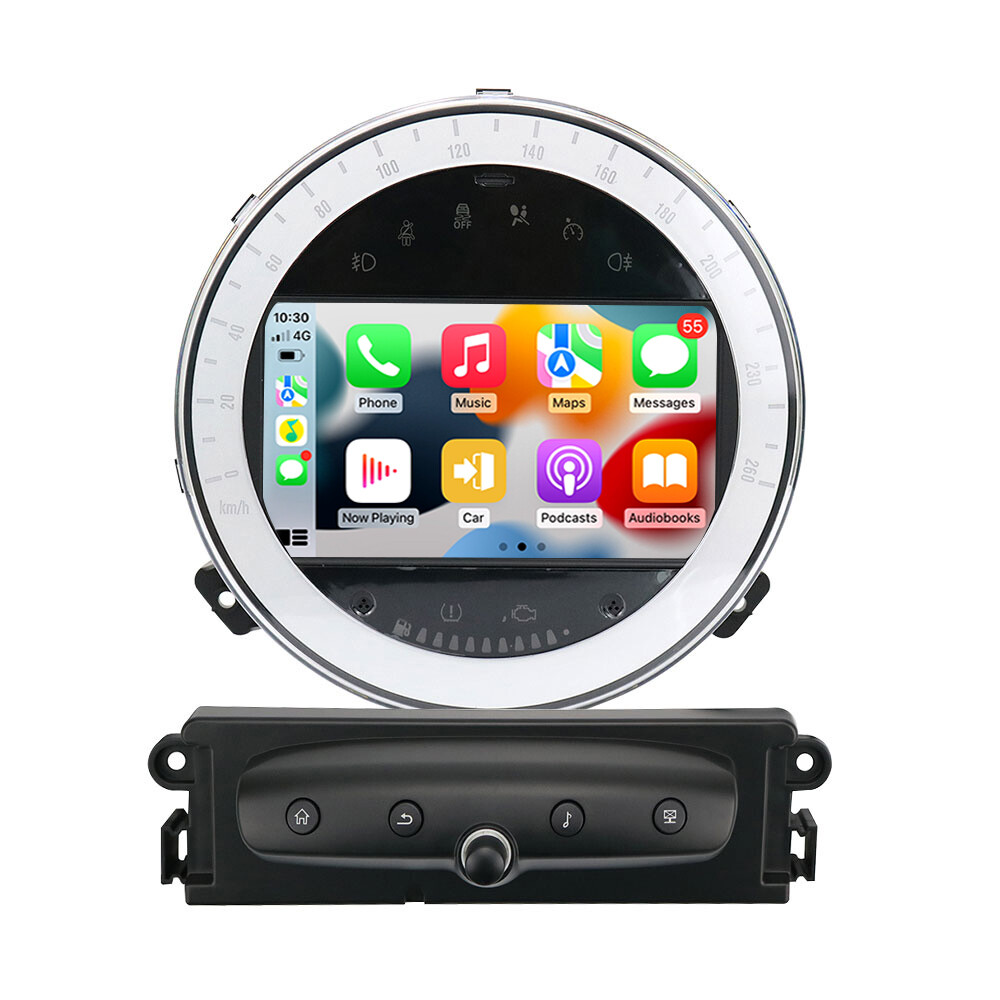 Android 11 Car Navigation Player 360 camera For BMW Mini Cooper 2011-2016 Radio