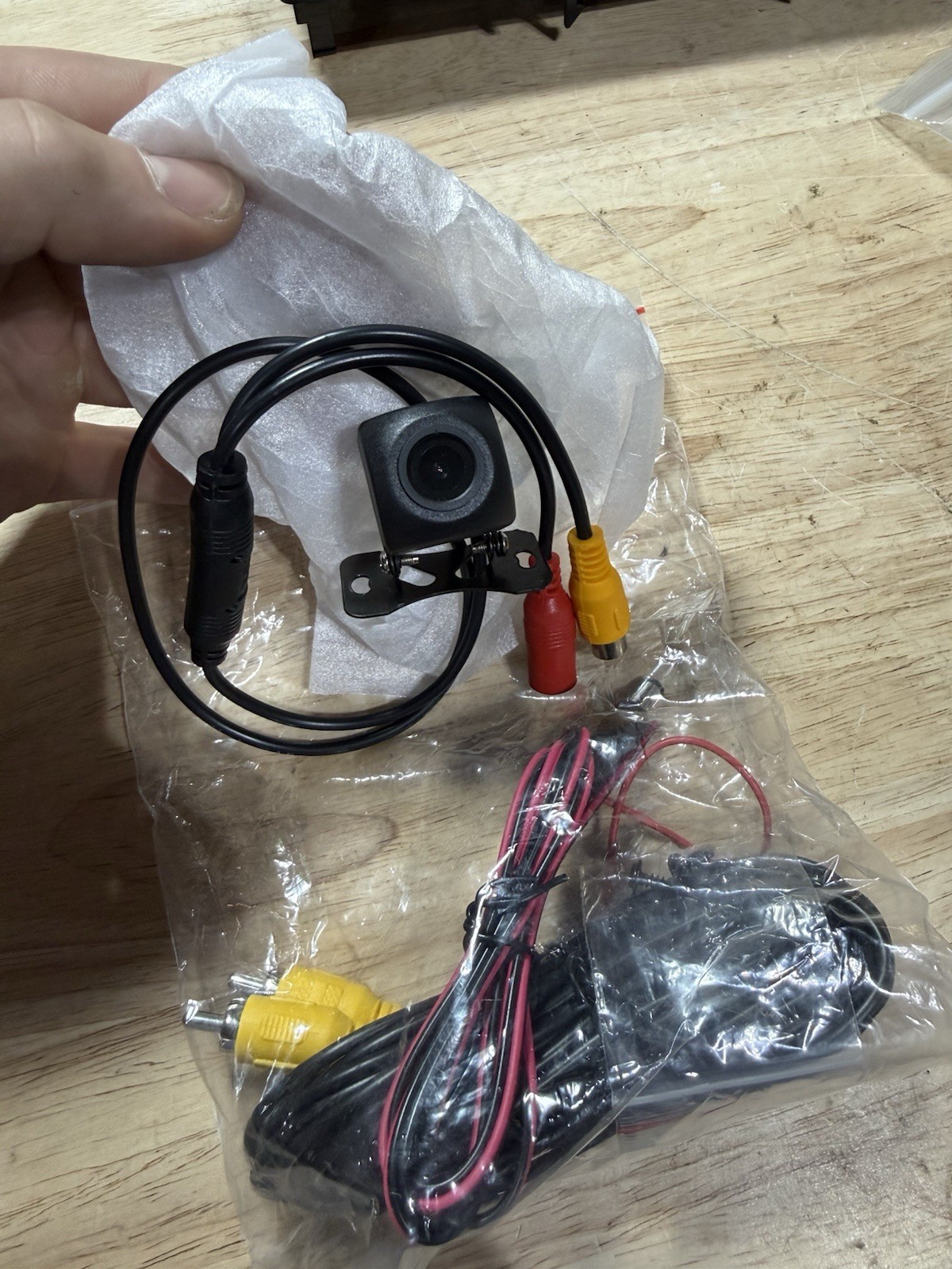 10” Android 12 Car Stereo GPS Head Unit w/ Wiring Harness Camera Open Box