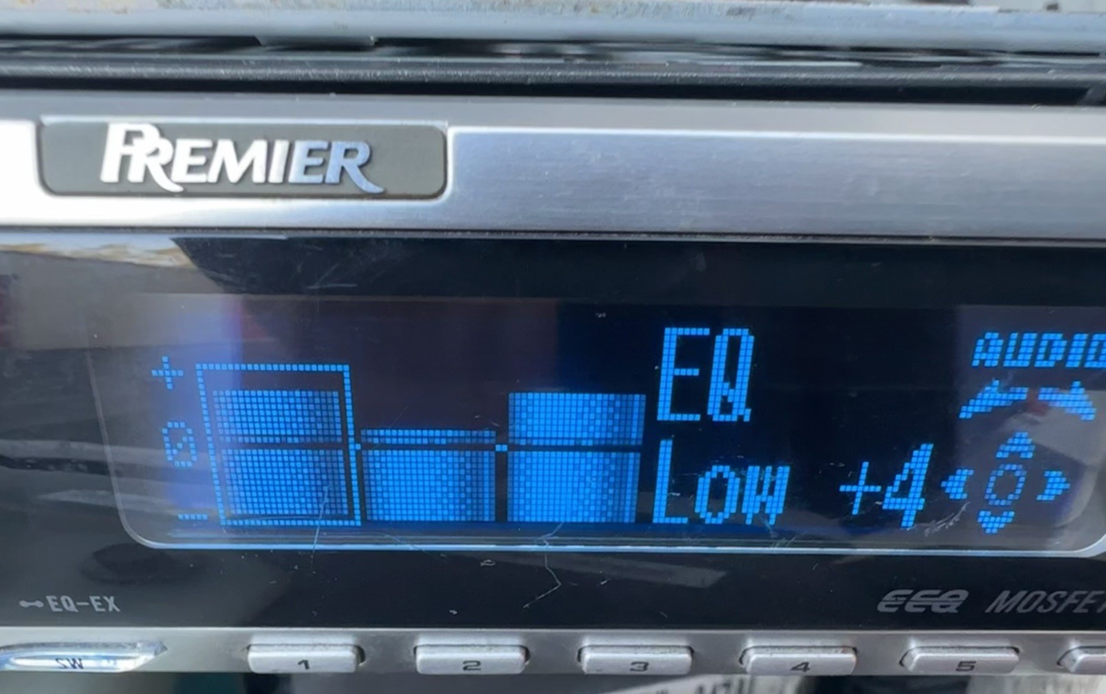 Pioneer (Premier) DEH-P770MP In-Dash Stereo Receiver Old School Tested/Rare