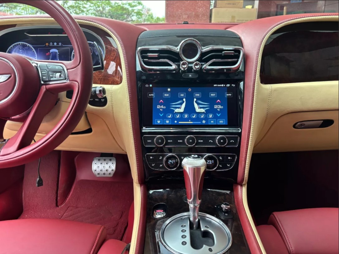 10″ 64GB Stereo Radio Carplay For Bentley Flying Spur Continental GT 2005-2019