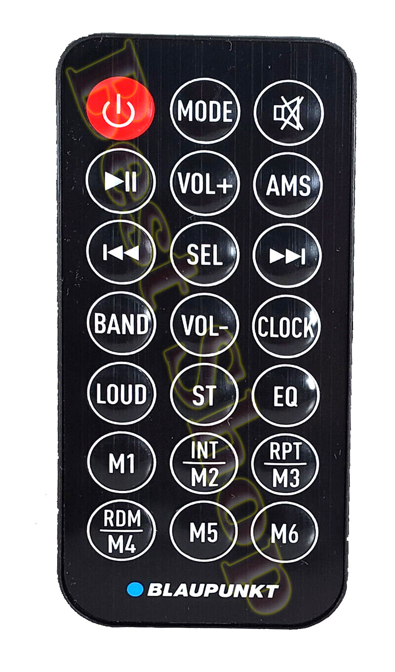 Blaupunkt Benton7 Car Audio 1-din USB/SD/MP3 Multi Media Digital Player Receiver