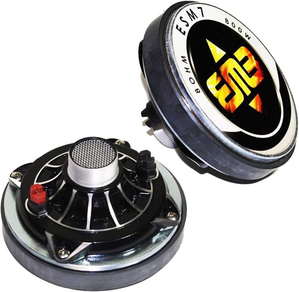 EMB ESM7 800W Max Power Compression Tweeter Works For BL, Peavey, Cerwin Vega