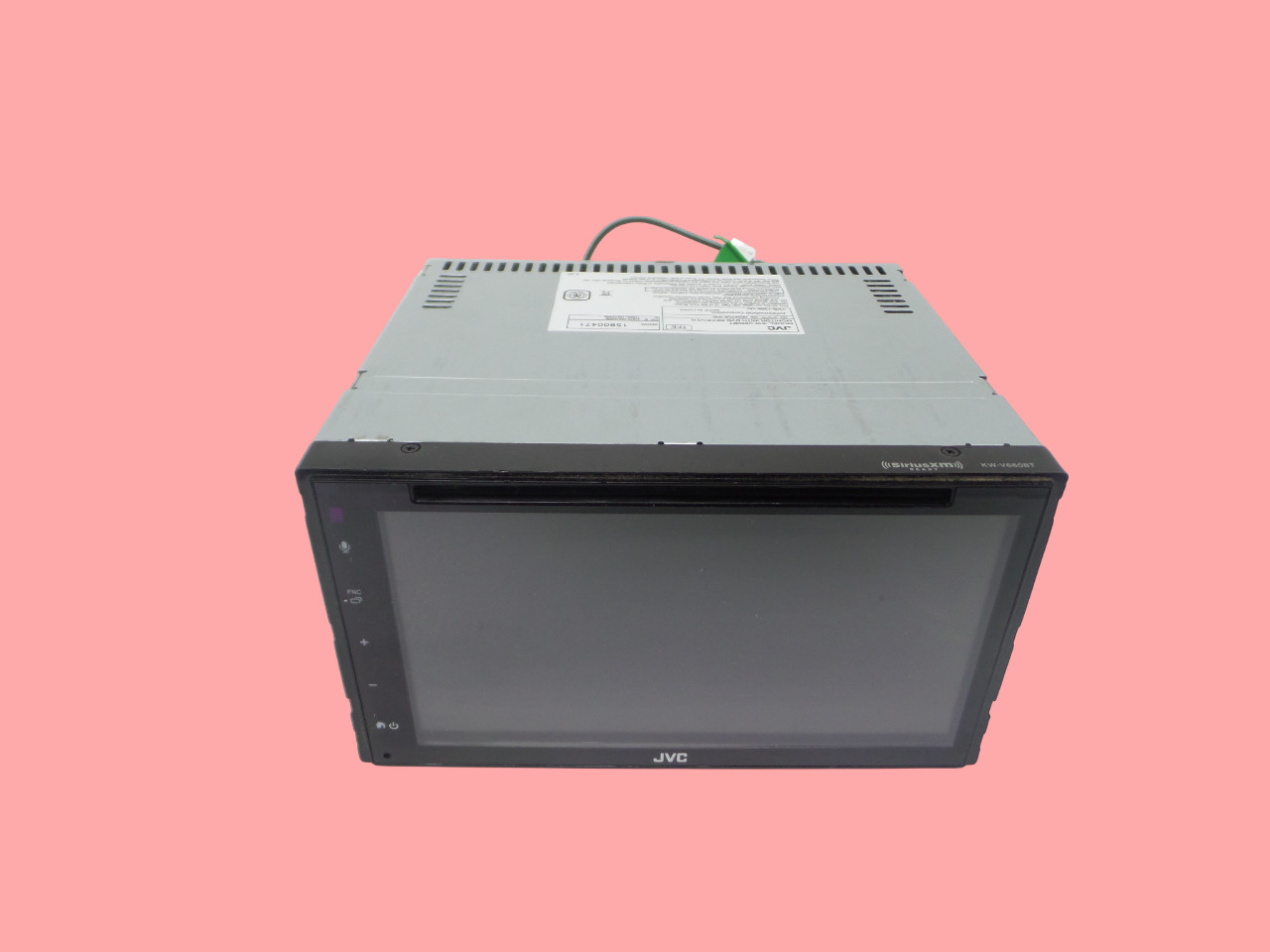 JVC KW-V660BT MONITOR WITH DVD RECEIVER – Free shipping