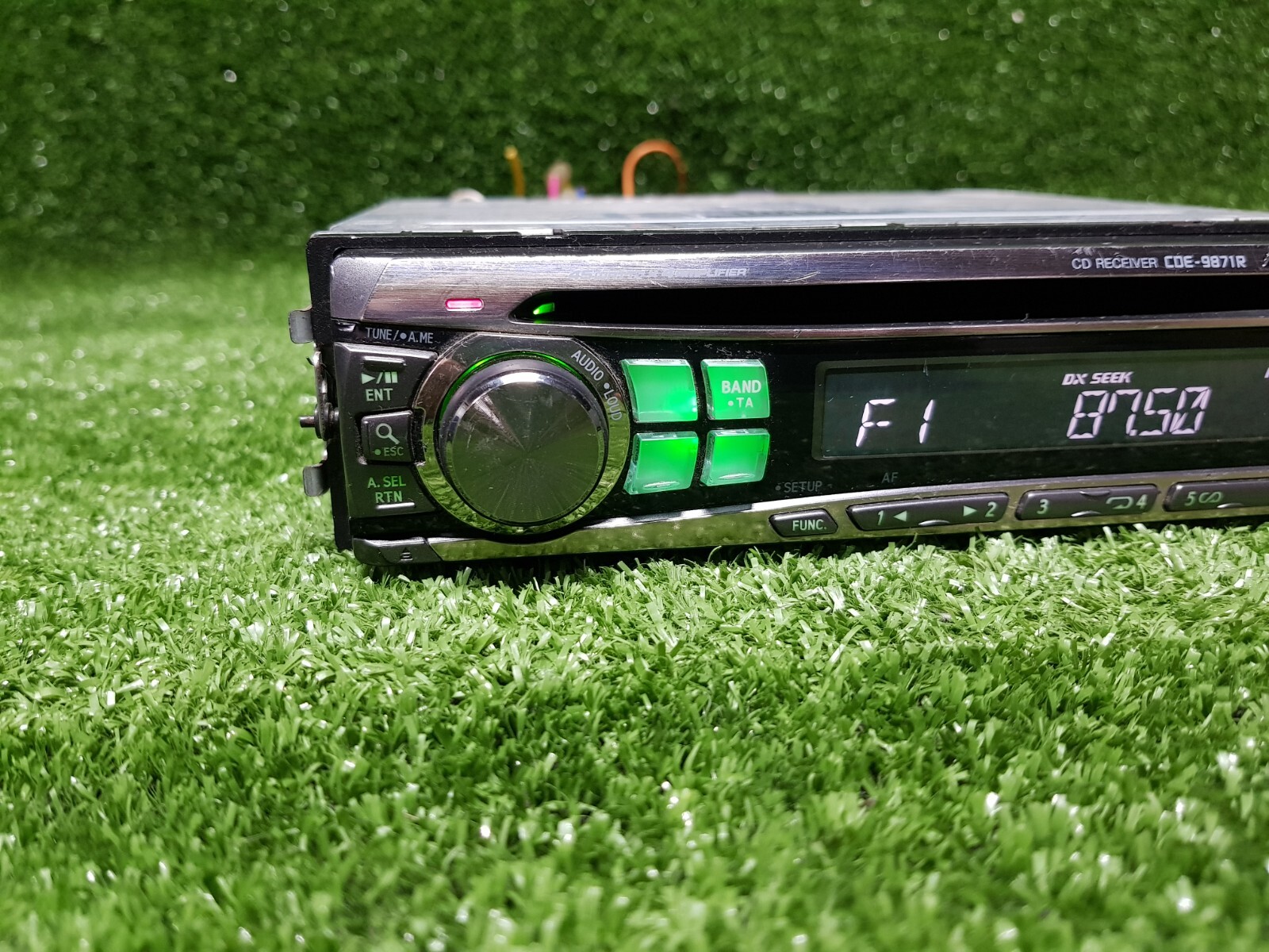 Alpine Cde-9871r Alpine Cde9871r Original Car Radio