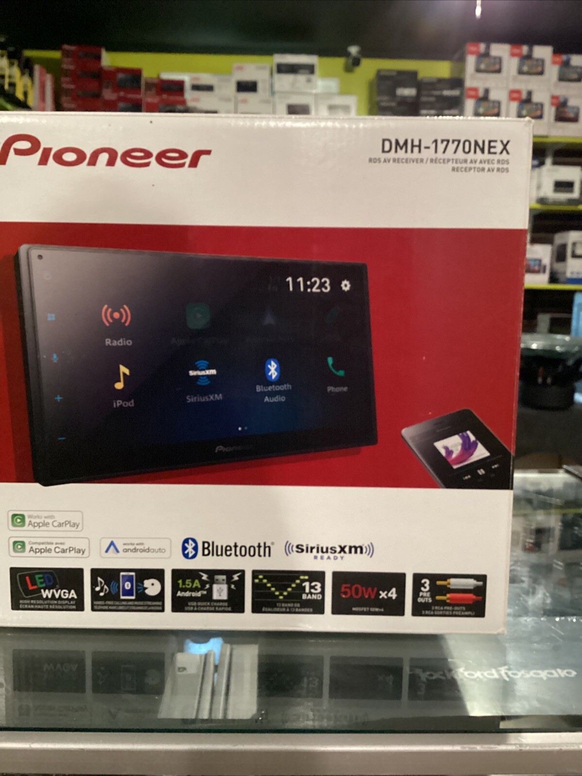 Pioneer DMH-1770nex