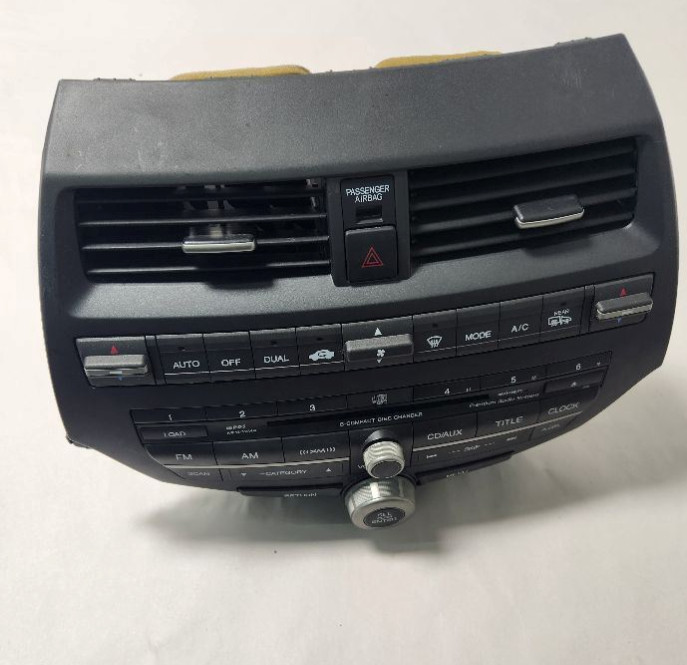 Honda accord Audio Equipment Radio6 Disc Fits 08-09 DEX-3117XZHS2