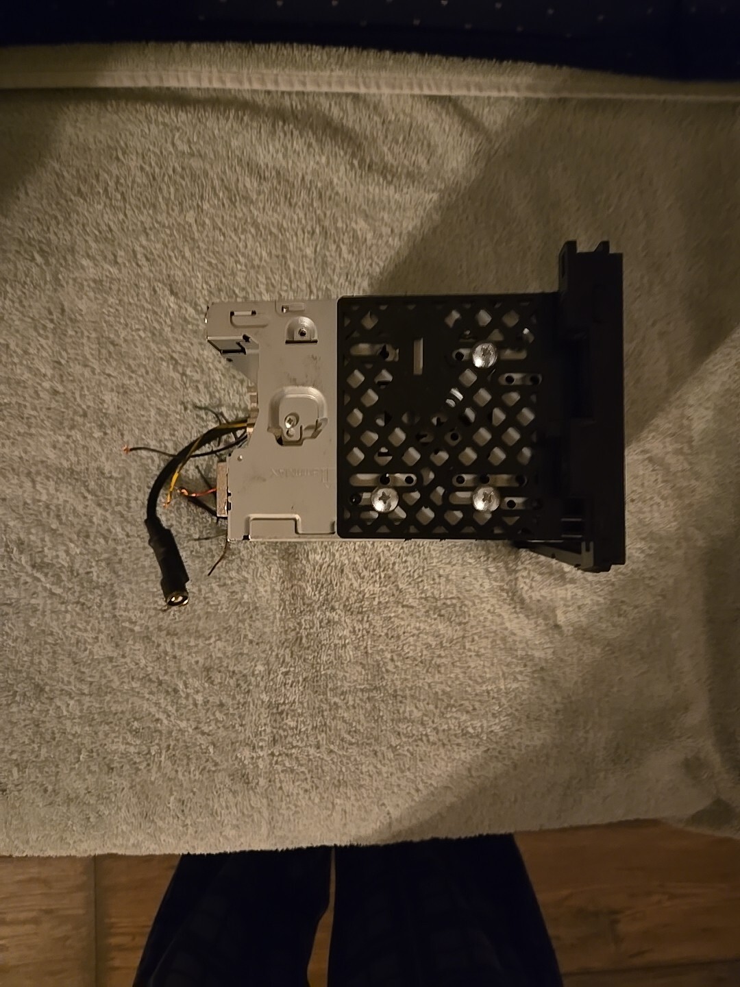 Pioneer AXT-2869BT DVD Bluetooth Receiver and Speakers READ DESCRIPTION!!