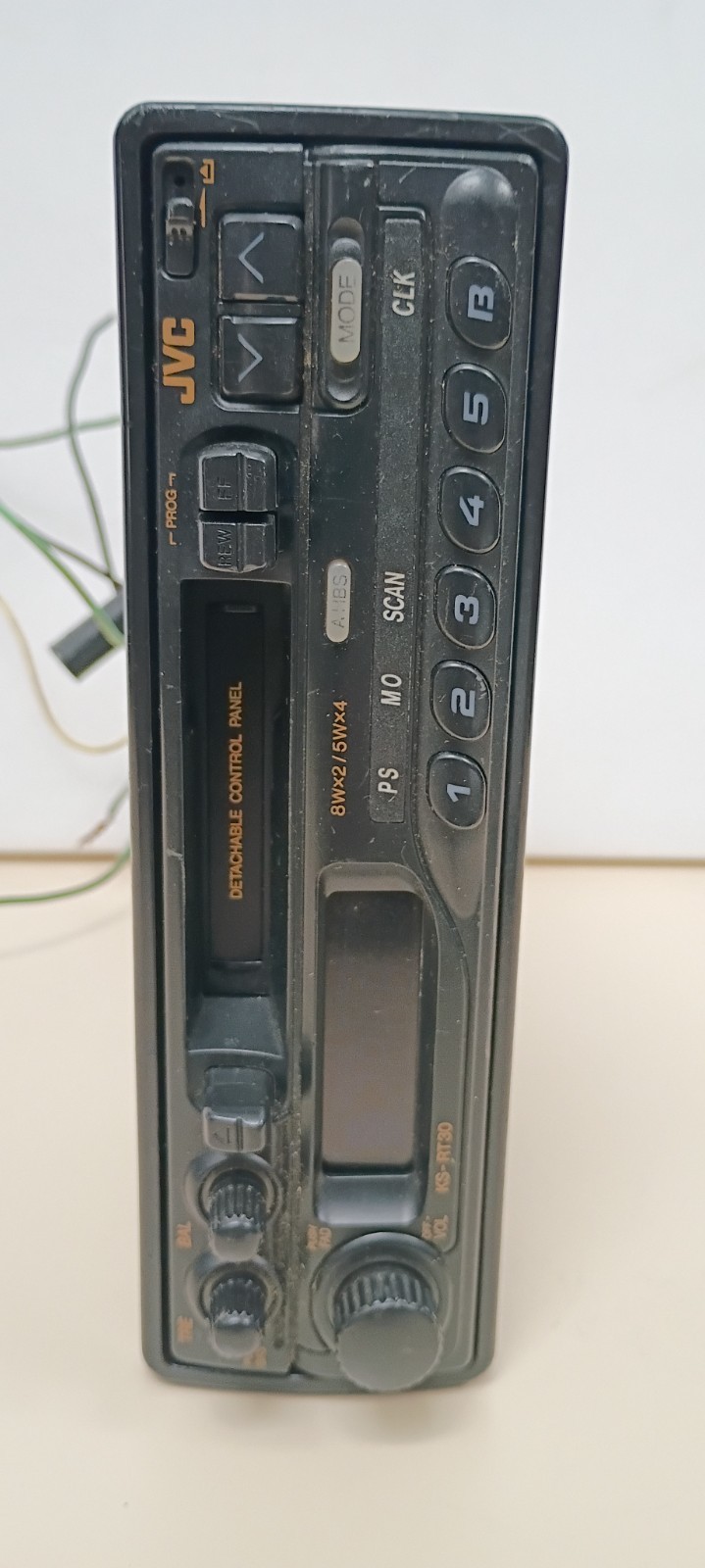 JVC Car Radio Cassette JVC KS-RT30 Tested and Working Fine