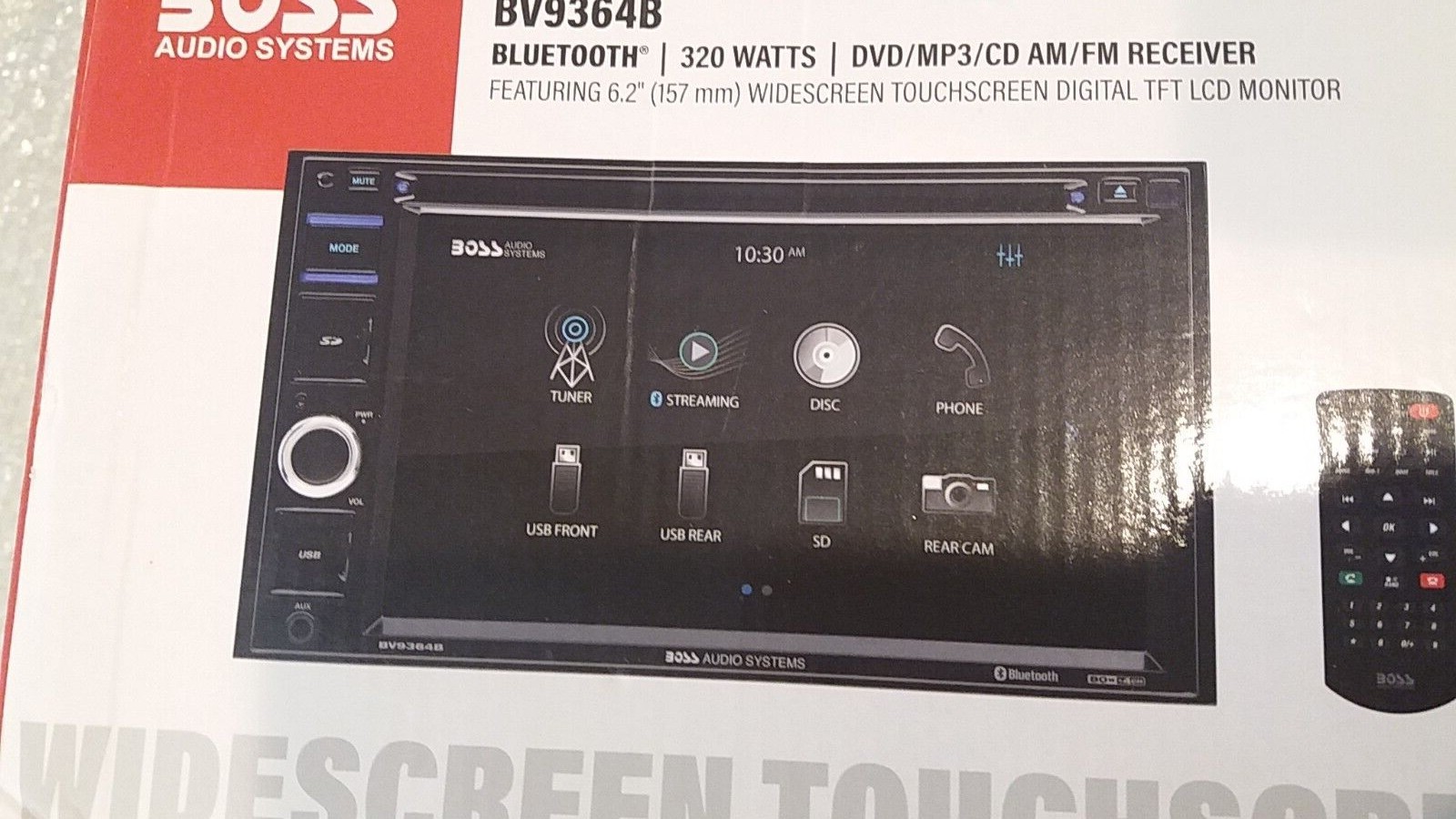 Boss BV9364B Audio Systems 6.2 Inch Bluetooth Car Stereo Touchscreen Receiver