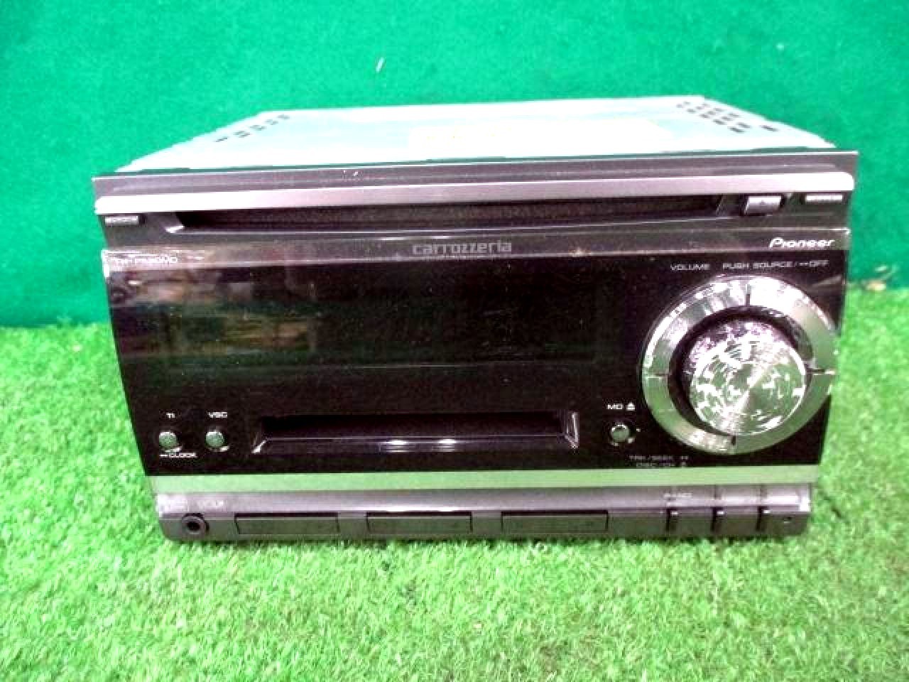 carrozzeria FH-P520MDZZ Car Stereo Receiver Tested Working CD MD