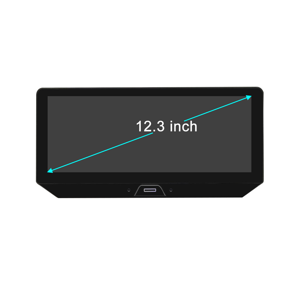 12.3 inch Android 14 For Toyota RAV4 2020 Car Stereo Radio GPS Navi WIFI 32GB