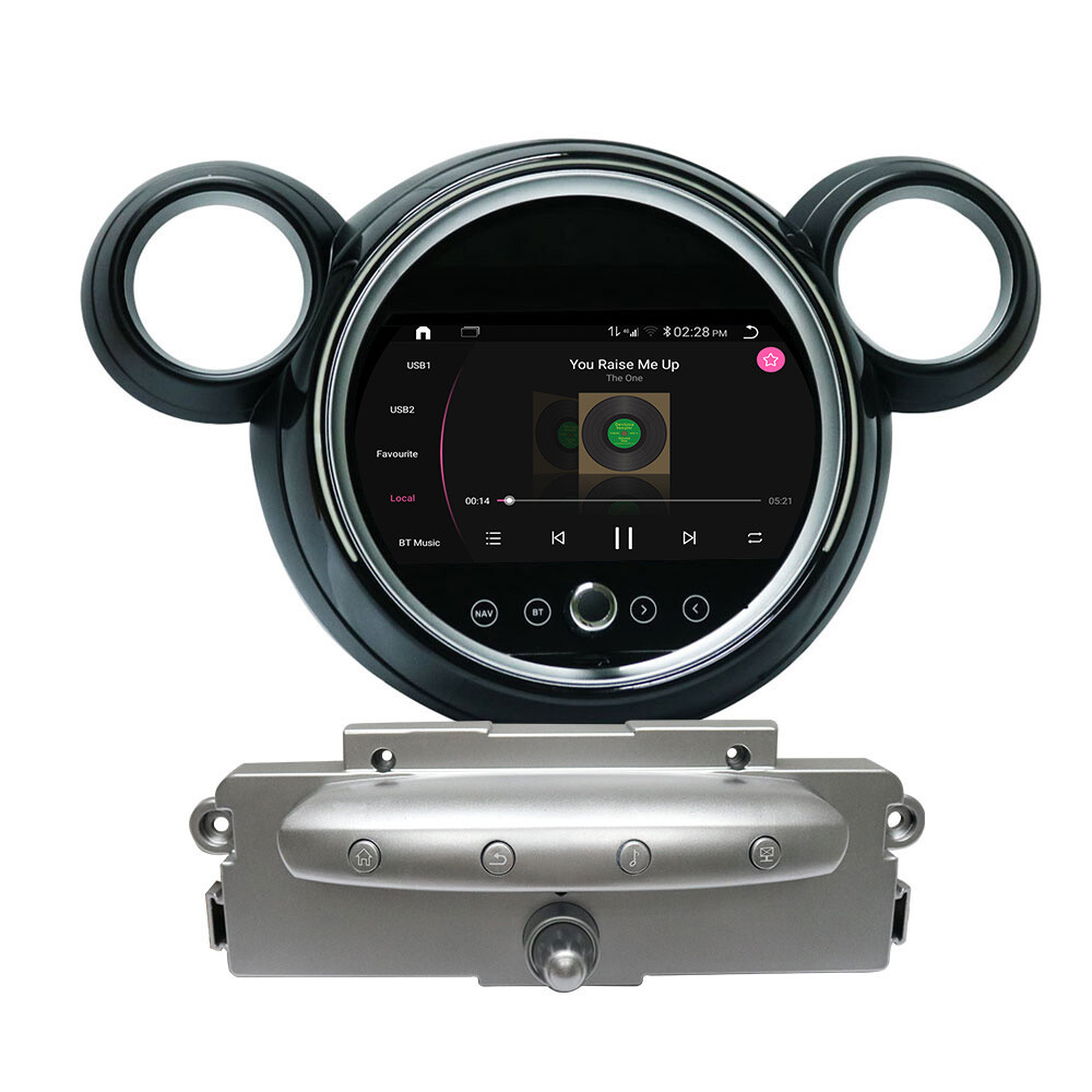 9“ Android 13 Car Stereo Player For BMW Mini Cooper R60 2011-2016 Auto Video GPS