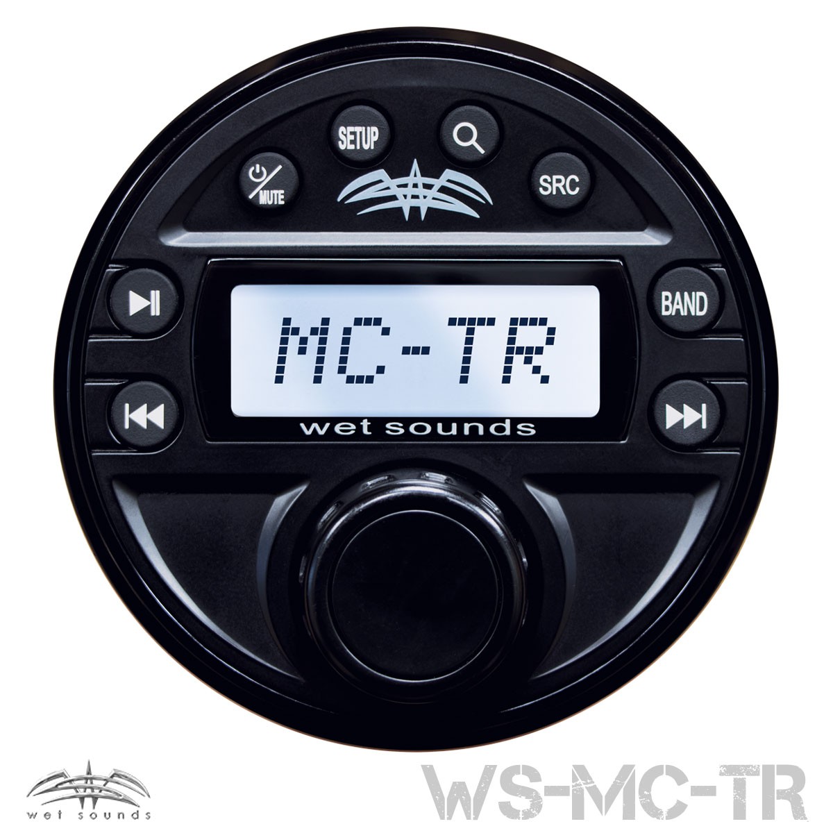Wet Sounds MC-TR Transom Remote for WS-MC1 Media Center