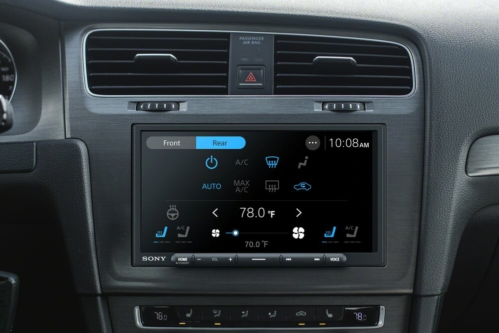 Sony XAV-AX4000 | 6.95″ Touchscreen Receiver + 5-in-1 Camera + XM Tuner