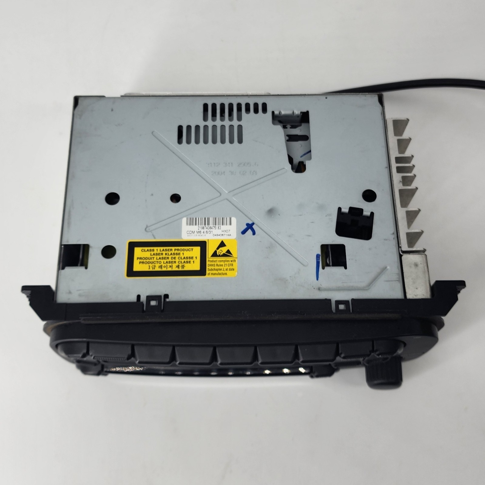 Chrysler/Jeep/Dodge/Mopar OEM CD Radio Nice Condition Part No. P05091506AD